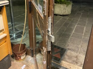 Furto con spaccata in una pasticceria di Fontivegge durante la notte