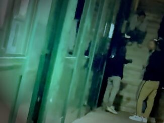 Piazza Bacio Fontivegge, droga sotto portico nonostante vigilanza