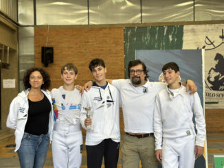 Conclusa la 1ª Prova regionale Cadetti e Giovani di spada a Terni
