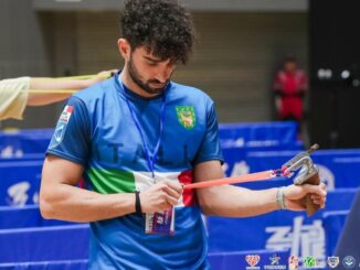 Italia quarta ai Mondiali di fionda a squadre, Cina dominatrice