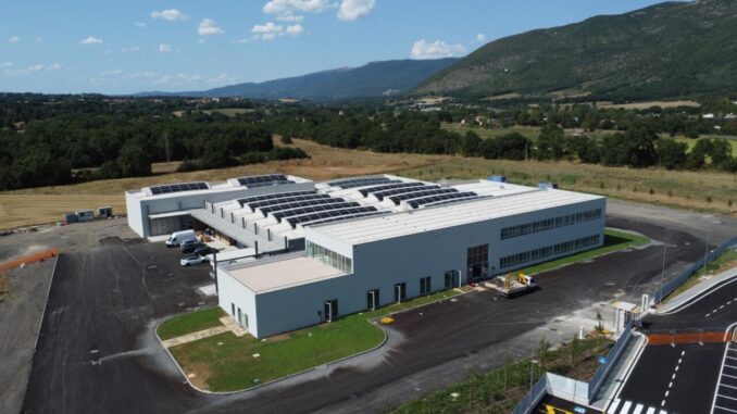 Inaugurato il Nuovo Stabilimento Cardinalini & C. a Acquasparta
