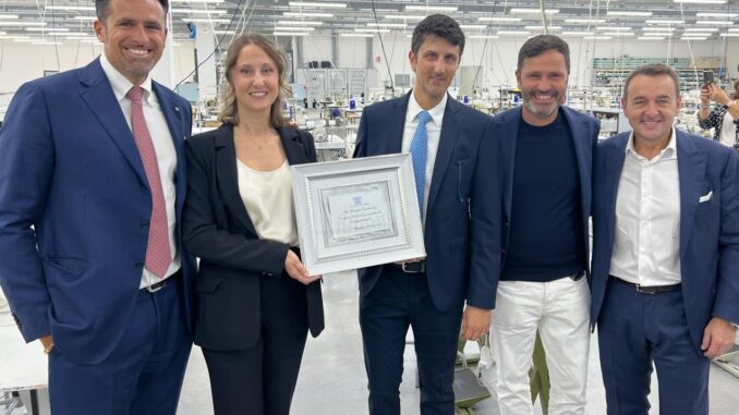 Inaugurato il Nuovo Stabilimento Cardinalini & C. a Acquasparta