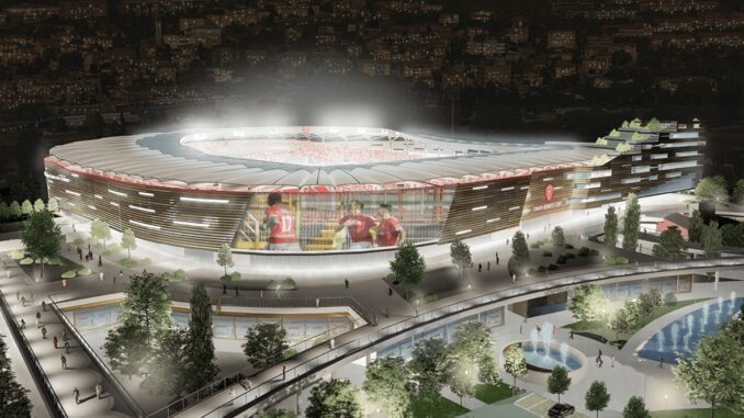 Restyling Stadio Curi: Interventi per il Rilancio Sportivo