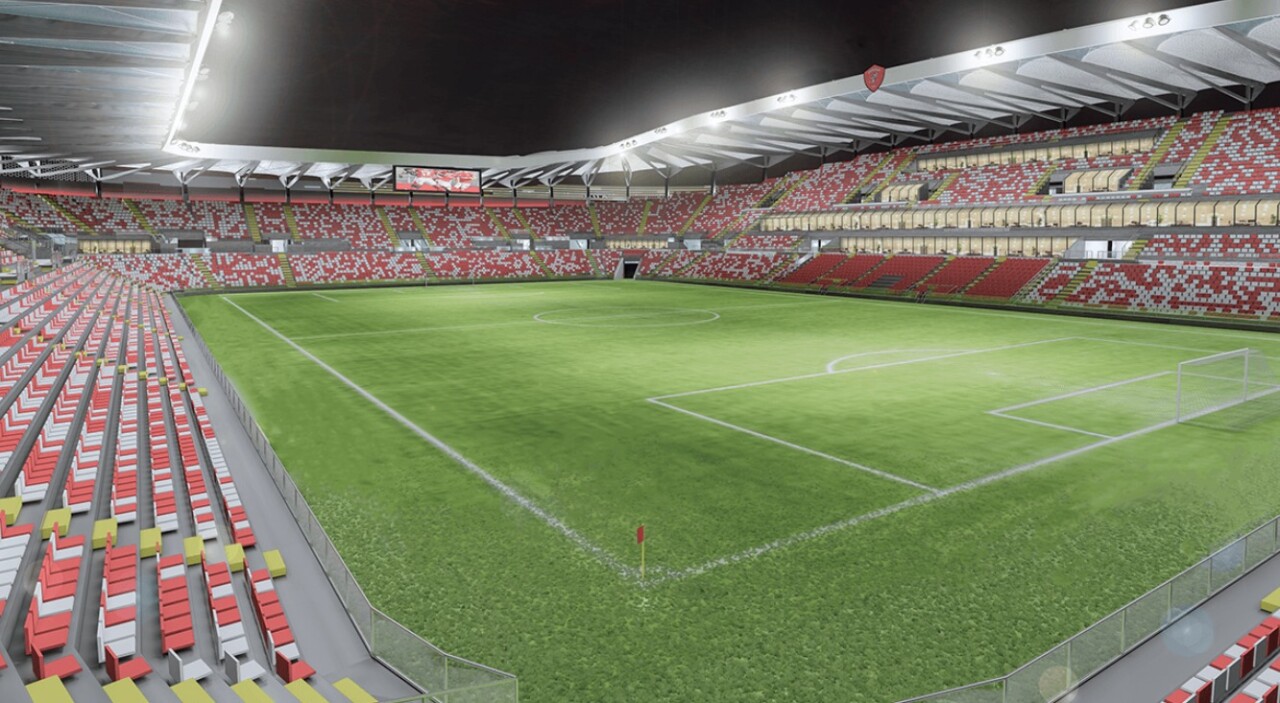 Restyling Stadio Curi: Interventi per il Rilancio Sportivo