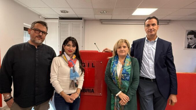 Stefania Proietti, dopo incontro in Cgil futuro sostenibile per Umbria