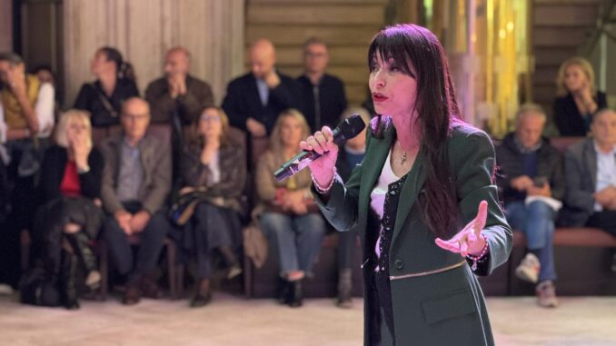 Stefania Proietti incontra la Confcommercio di Spoleto 