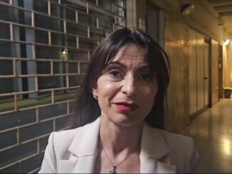 Stefania Proietti a Terni: degrado della Galleria del Corso