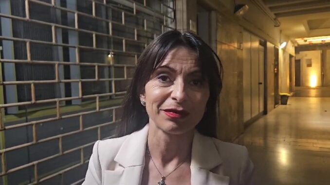 Stefania Proietti a Terni: degrado della Galleria del Corso