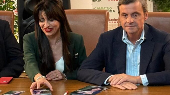 Proietti e Calenda presentano la lista Umbria Futura a Perugia
