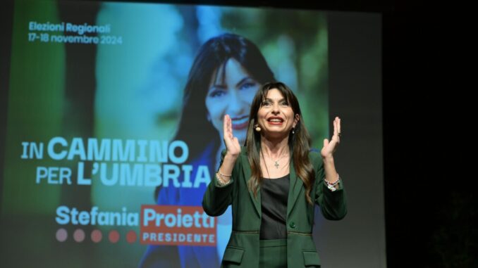 Bilancio 2025, Proietti: “Assenti i fondi per la ricostruzione”
