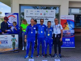 Tre medaglie per Stefano Selva ai Giochi Nazionali Trapiantati