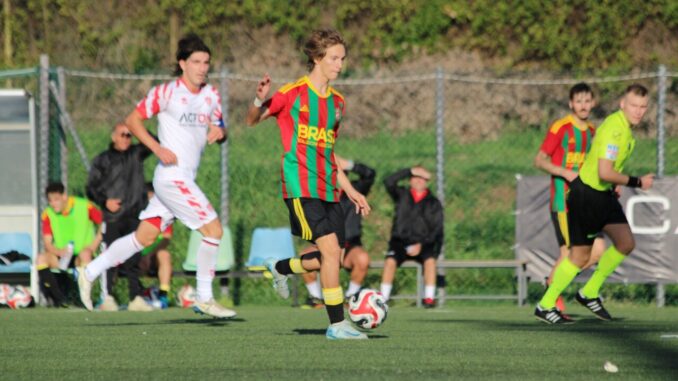 Terni Football Club esonera l'allenatore Roberto Borrello