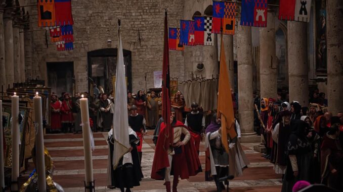 Rinnovati i comitati dei Terzieri della Corsa all'Anello di Narni