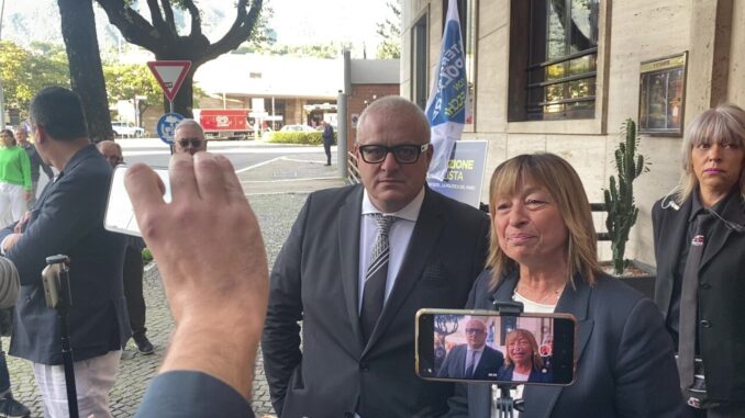 Tesei partecipa alla presentazione di Alternativa Popolare con Bandecchi a Terni