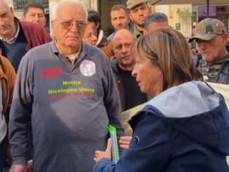 Presidente Tesei incontra le associazioni dei cavatori di tartufi a Perugia: "Non ci sottraiamo al confronto"