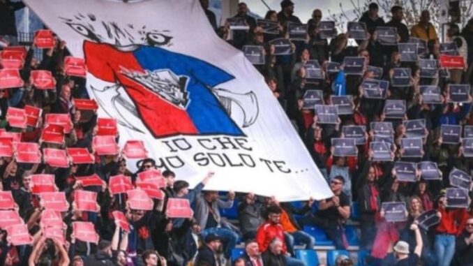 Tifosi della Pietralunghese offendono i giocatori, interviene il patron