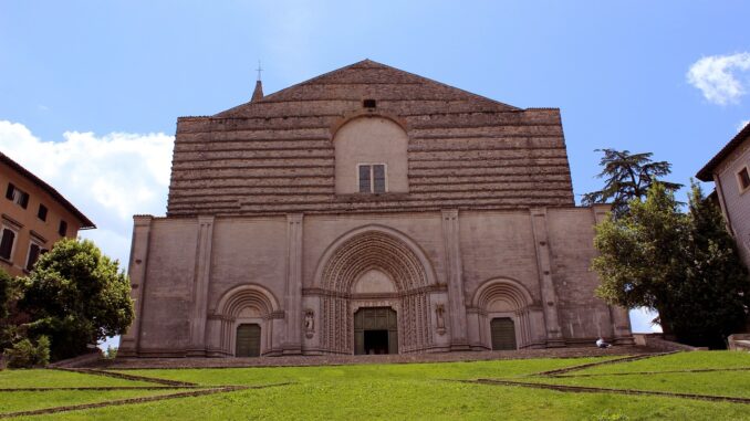 Todi in corsa per diventare Capitale dell'Arte Contemporanea 2026