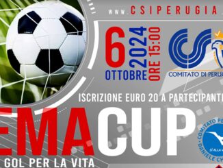 Il 6 ottobre arriva l'EMACup: un torneo per la vita