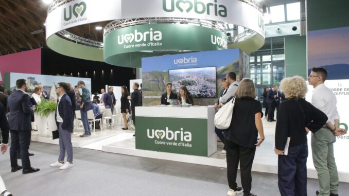 Turismo: la Regione Umbria al TTG ha portato due grandi progetti