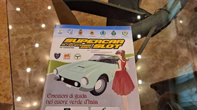 Motori, presentata la quarta edizione di “Supercarslot”