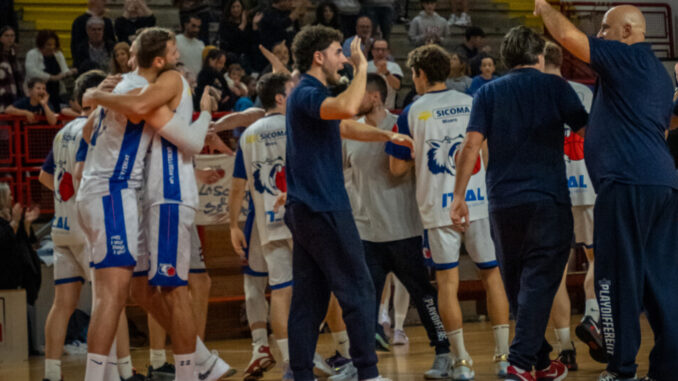 La Sicoma tutto cuore vince con un'altra Big del campionato