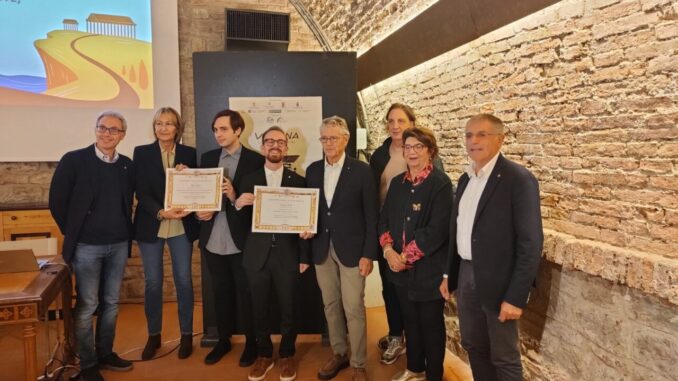 Velimna 2024, consegnati due premi di laurea in archeologia
