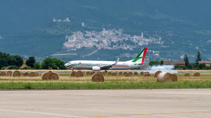 Aeroitalia rafforza, nuova rotta per Comiso