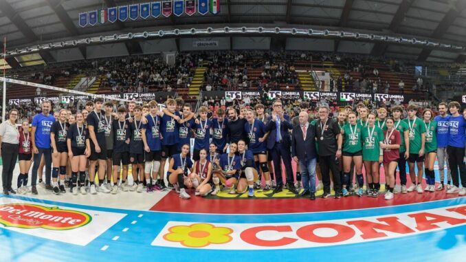Volley Umbria Final Four: grande successo al PalaEvangelisti 