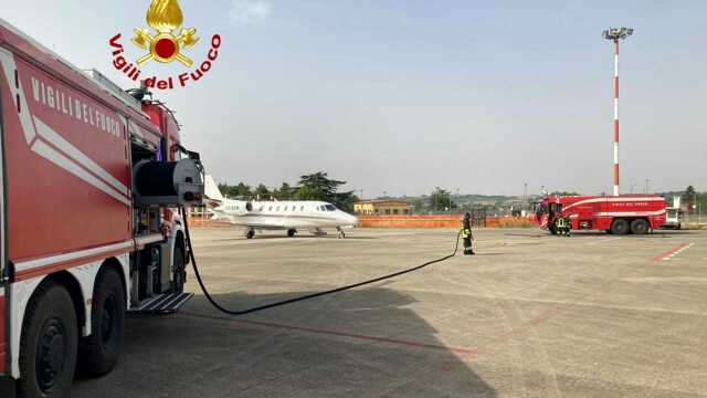 Prisco annuncia finanziamenti per Vigili del Fuoco e aeroporti