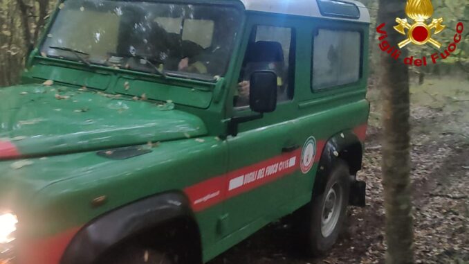 Ritrovata una cercatrice di funghi dispersa in Umbria