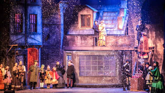Un Natale da sogno con "A Christmas Carol Musical"!