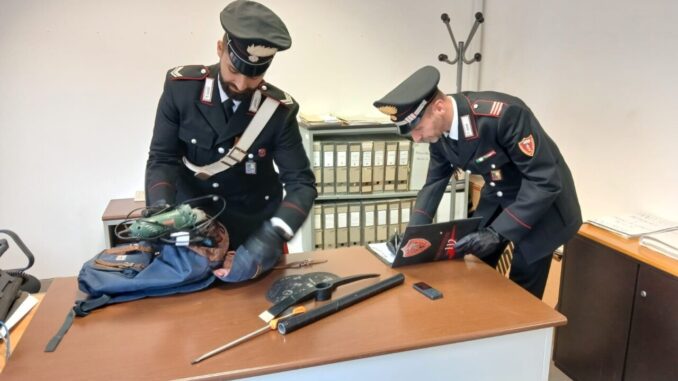 Montecastrilli, arrestato 44enne per tentato furto in abitazione 