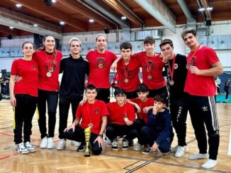 Atleti di ASD Hagakure brillano all'Open di Vienna
