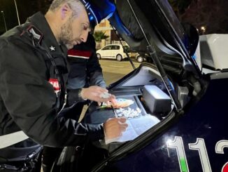 Terni: arrestato 20enne straniero trovato in possesso di 26 dosi di cocaina
