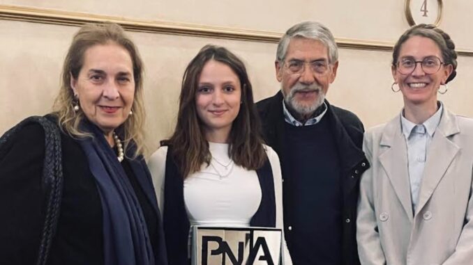 Accademia di Belle Arti di Perugia trionfa al PNA 2024
