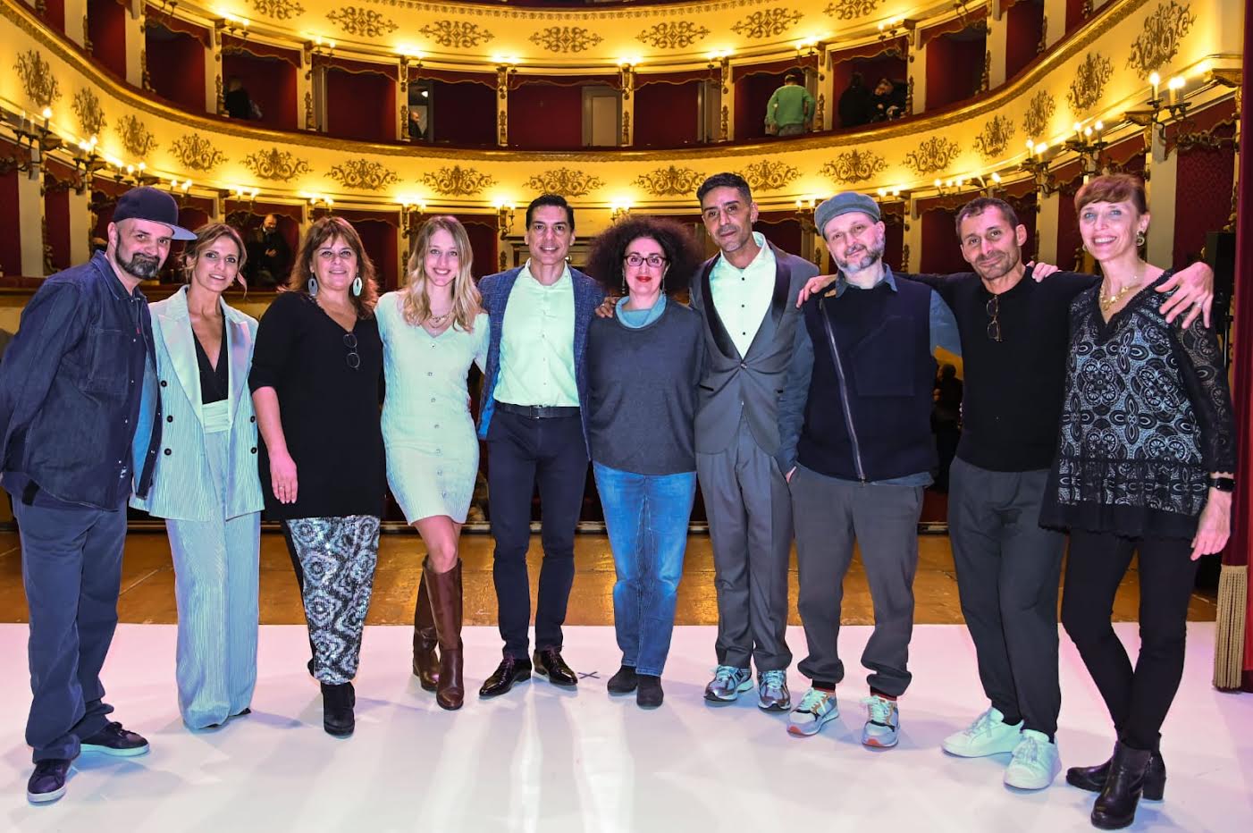 Conferenza stampa di Gubbio Danz'Week il 19 novembre