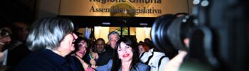 Elezioni Regionali [Foto] Stefania Proietti è la nuova presidente dell'Umbria [VIDEO]