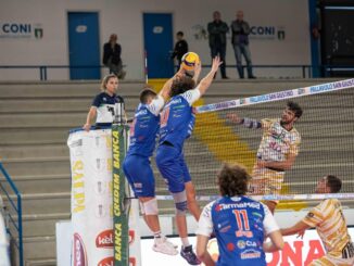 ErmGroup Altotevere lotta, ma Gabbiano Mantova vince 3-2