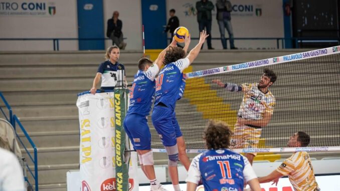ErmGroup Altotevere lotta, ma Gabbiano Mantova vince 3-2