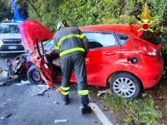 Incidente sulla Tiberina tra Narni e Taizzano, due feriti