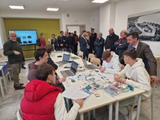 Inaugurato l’ampliamento dell’Itt “Fratelli Rosselli”