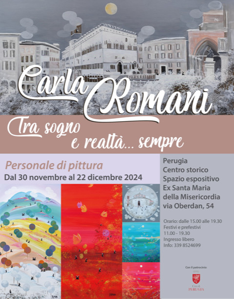 Le magiche "creature" di Carla Romani in mostra a Perugia