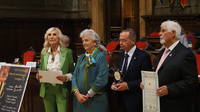 A Teresa Severini conferito il premio internazionale "Cartagine"
