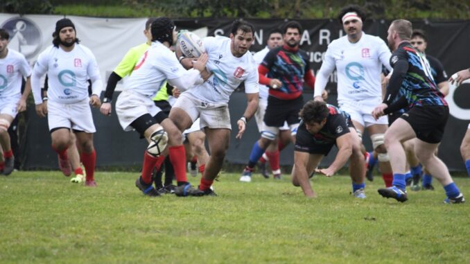 Acea Rugby Perugia non si riscatta: l’Alto Lazio passa a Pian di Massiano