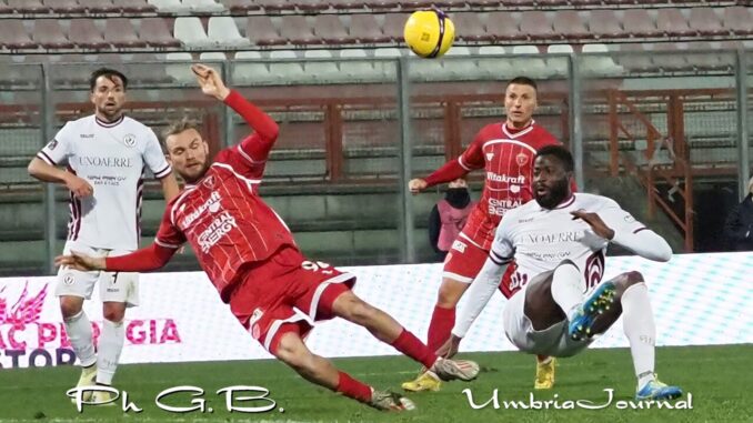 Coppa Italia Serie C: Perugia-Arezzo, sfida decisiva per gli ottavi
