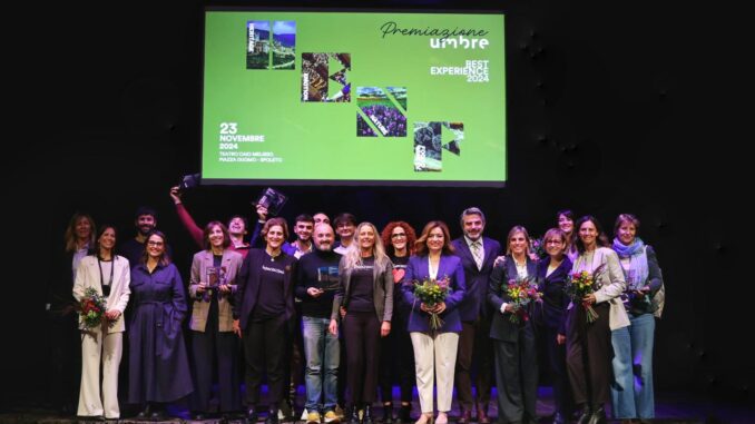 Umbre Best Experience premiate migliori esperienze turistiche