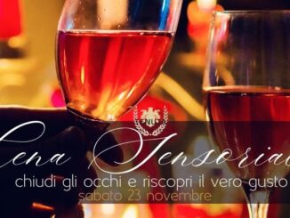 Cena sensoriale: un viaggio nei sapori senza la vista