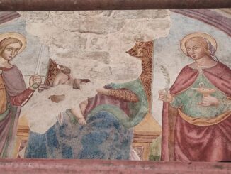 Restauro Affresco Castel d'Arno: Art Bonus il 27 novembre