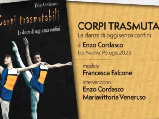 Online, Enzo Cordasco presenta il volume sui linguaggi della danza contemporanea