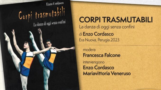 Online, Enzo Cordasco presenta il volume sui linguaggi della danza contemporanea